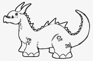 Oriental Asian Dragon In Black - Dragon Black And White Clipart #2938673