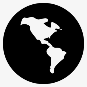 Dark Earth Globe Symbol Of International Business Vector - Question Mark In Circle Png #2938701