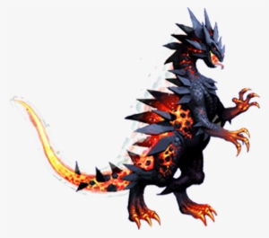 Image Result For All Dragons Png - Magma Dragon #2938724
