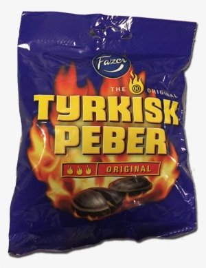 The Licorice Flavor Is So Aromatic And Deep And Thick - Fazer Tyrkisk Peber Original #2938752