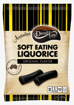 Darrel Lea Black Licorice - Darrell Lea Licorice Black #2938813