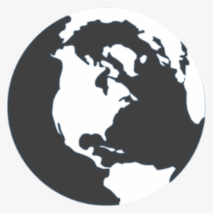 Globe - World Map Vector Round #2938815 Globe - World Map Vector Round #2938815