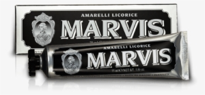 Amarelli Licorice Toothpaste - Marvis Amarelli Licorice Mint Toothpaste #2938826