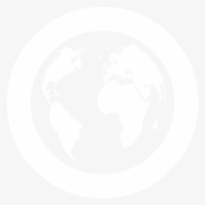 World Logo White And Black #2938931