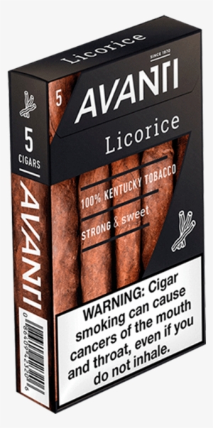 Avanti Licorice 5 Pack - Anisette #2938933
