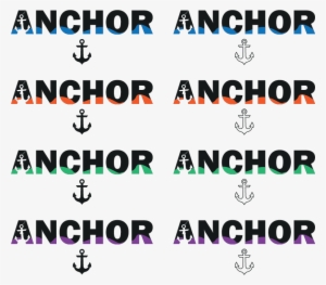 Anchor Embroidered Snapback Hat #2939103