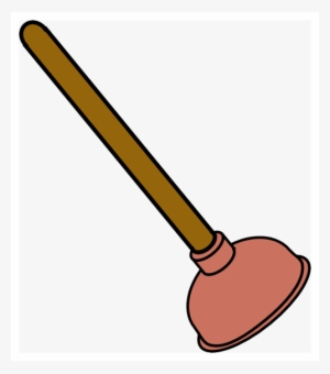Bathroom Clipart Plunger - Plunger Clipart #2939165