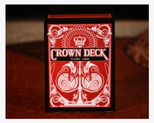 Crown Deck (red) From The Blue Crown - Tricks #2939193