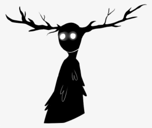 Reindeer Clipart Silhouette - Over The Garden Wall #2939195