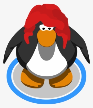 The Red Licorice In-game - Club Penguin The Popstar #2939247