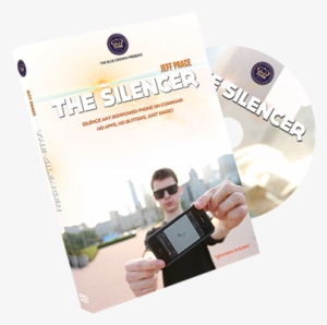 Silencer By Jeff Prace And The Blue Crown - Murphy's Magic Silencer By Jeff Prace #2939317