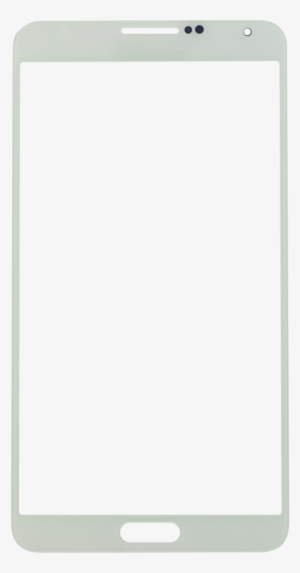 Samsung Galaxy Note 3 White Glass Lens Screen - Book #2939364
