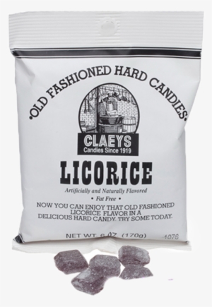 Claey's Candy Old Fashioned Hard Candies - Claey's Old Fashioned Candy Drops Licorice #2939605