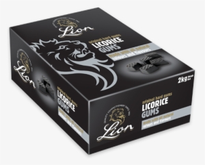 Lion Licorice Gums - Liquorice Gums Lion Licorice Gums 2kg #2939642