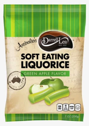 Darrell Lea Green Apple Licorice - Darrell Lea Mango Licorice, Set Of 8 #2939648