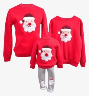 Petite Bello Clothing Set Red / Kid 5 Santa Reindeer #2939731