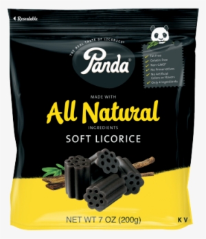 Panda Licorice 7 Oz #2939810