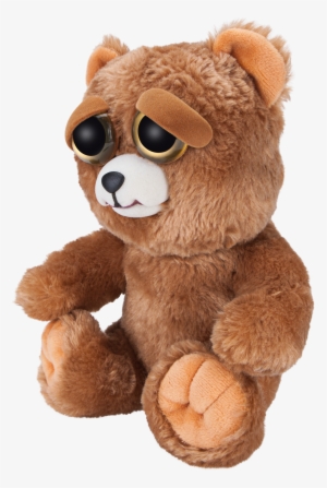 Window Box Feisty Pets Brown Bear - Feisty Pets Bear Plush #2939811