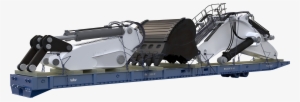 Mining Equipment On Rolltrailer - Jpeg #2939912