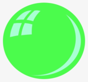 This Free Clipart Png Design Of Green Bubble Clipart - Green Bubble Clipart #2939994
