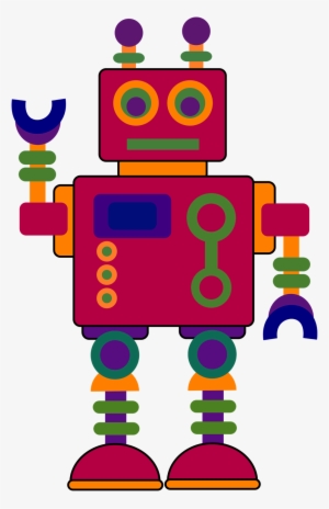 Robot Clip Art Clipart Image - Clipart Of Robot #2940036