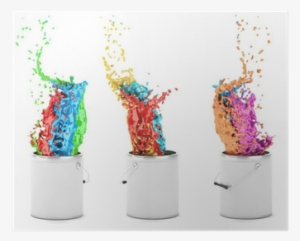 Colour's Explosion In A Paint Tin - Paint #2940145