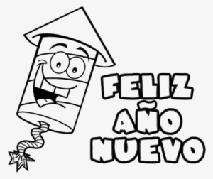 Año-nuevo - Dibujos De Feliz Año Nuevo Para Colorear #2940151