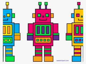 Robot Clipart Easy - Robot Clipart #2940152