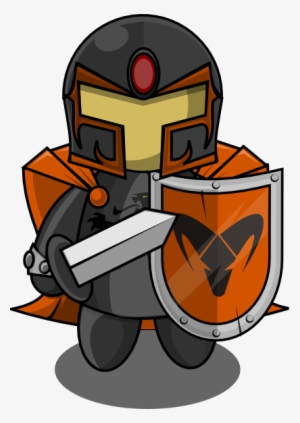 Robot Clipart Knight - Robot Knight Clipart #2940247
