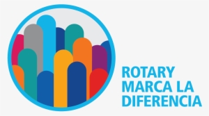 Rotary En Español On Twitter - Rotary Making A Difference Logo #2940339