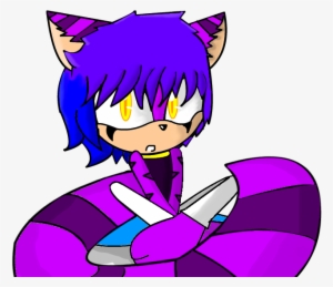 Sonic Base Cute Male Female By Kiki The Cat - Female Sonic Character Cat Base #2940406