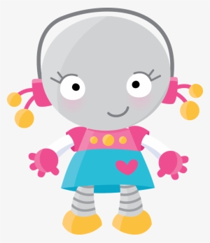 Say Hello - Robots Animados En Png #2940542