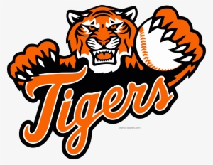 Baseball Robot Clipart - Tigers Baseball Logo #2940594
