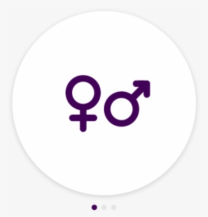 To Start, Choose Male Or Female From The Options Below - Simbolo Chica Chico #2940765