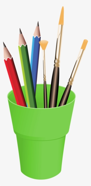 Cup Of Pencils Drawing #2940794