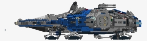 0003359 Mcs Centennial Raven Side Moc - Lego Star Wars Mcs #2941113