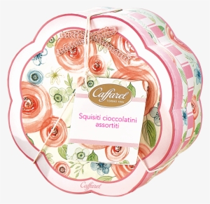 Flower Box - Cioccolatini Al Cioccolato 190 G - Caffarel #2941145