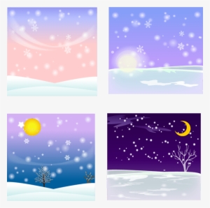 Vector Snow Background Free Download #2941147