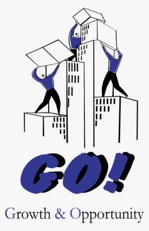 Groth & Opportunity Logo Png Transparent - Vector Graphics #2941151