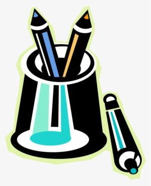 Vector Illustration Of Graphite Pencil Writing Or Drawing - Servicescape #2941224