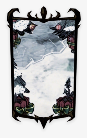 Snowy Winter Portrait Background - Winter #2941273