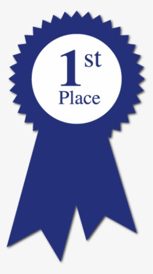 First Place Ribbon - First Place Ribbon Png #2941277