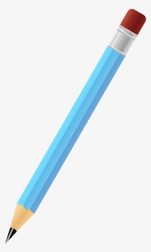 Black Pencil Vector - Color Pencil With Transparent Background #2941302