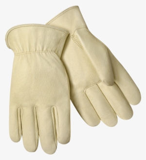 Winter Gloves Background Png - Steiner P241tx Winter Work Gloves, Top Grain Pigskin, #2941484