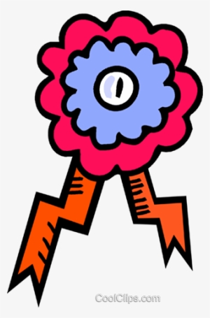 Ribbon For First Place Royalty Free Vector Clip Art - Clip Art #2941594