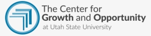 Center For Growth And Opportunity At Utah State University - Utah State University #2941665