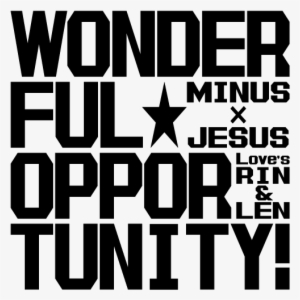 Wonderful Icon - Wonderful Opportunity #2941668