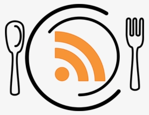 Dibujo De Un Plato Y Cubiertos Con El Logo De Zoho - Outdoor Catering Service Logo #2941734