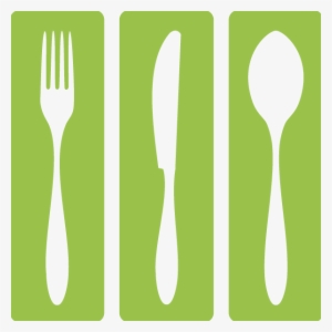 Silueta De Cubiertos Png #2941801