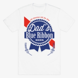 Dad's Blue Ribbon Mens T-shirt - Dads Blue Ribbon #2941826